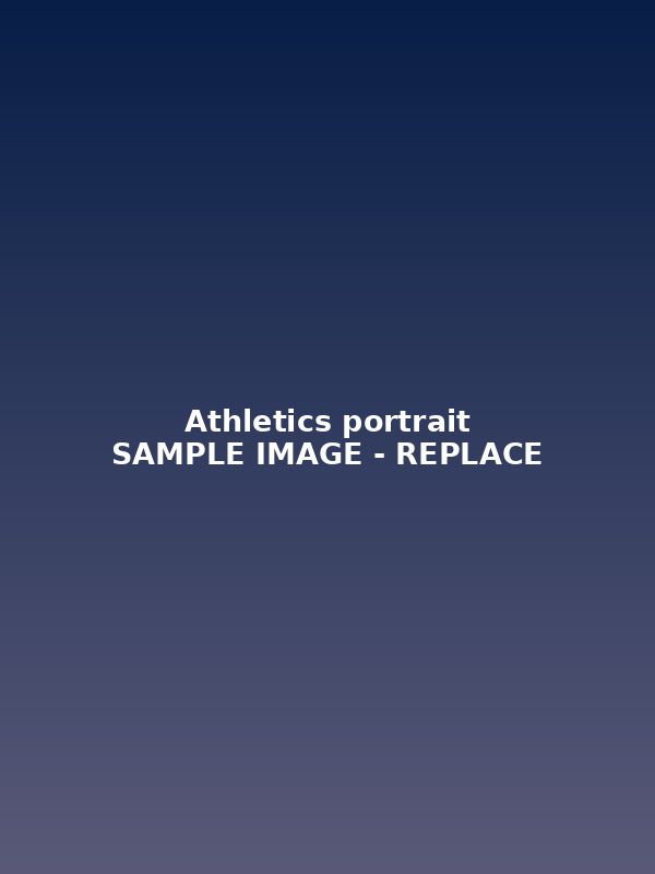 Athlete 1 sample portrait