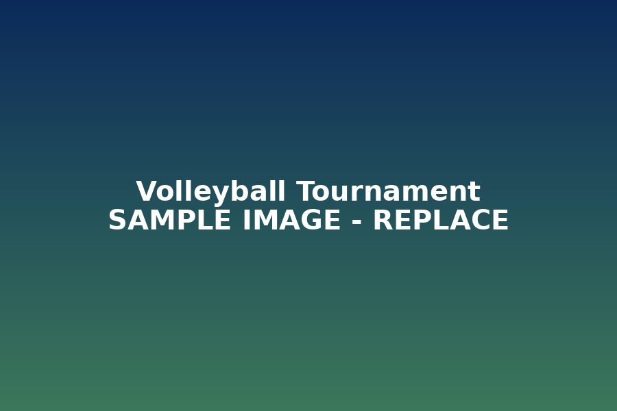 Inter-District Volleyball Tournament (Sample) (sample photo)