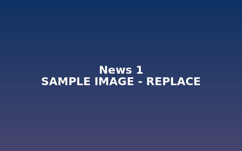 Sample news photo 1