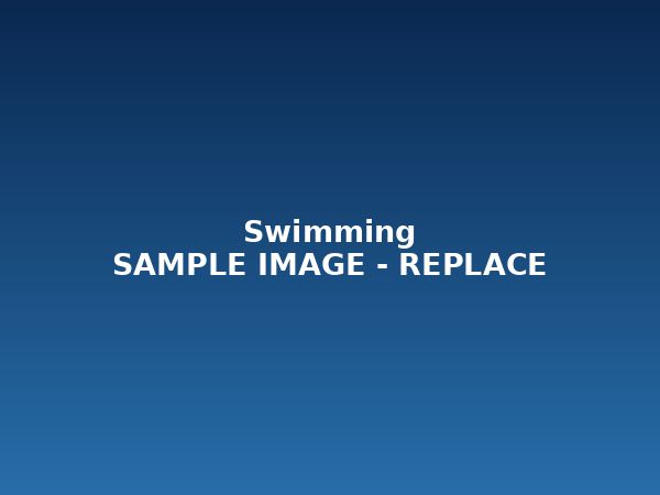 Swimming (sample photo)